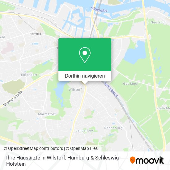 Ihre Hausärzte in Wilstorf Karte
