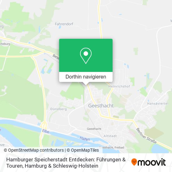Hamburger Speicherstadt Entdecken: Führungen & Touren Karte