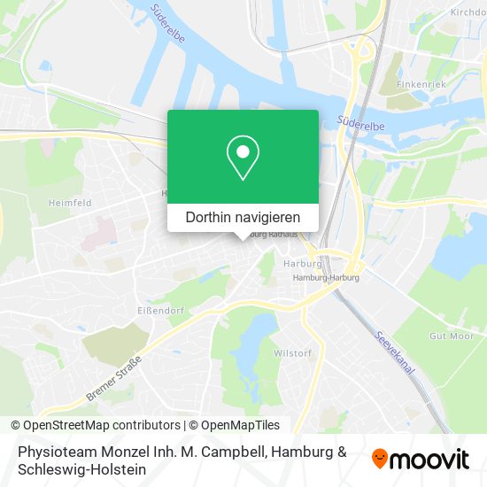 Physioteam Monzel Inh. M. Campbell Karte