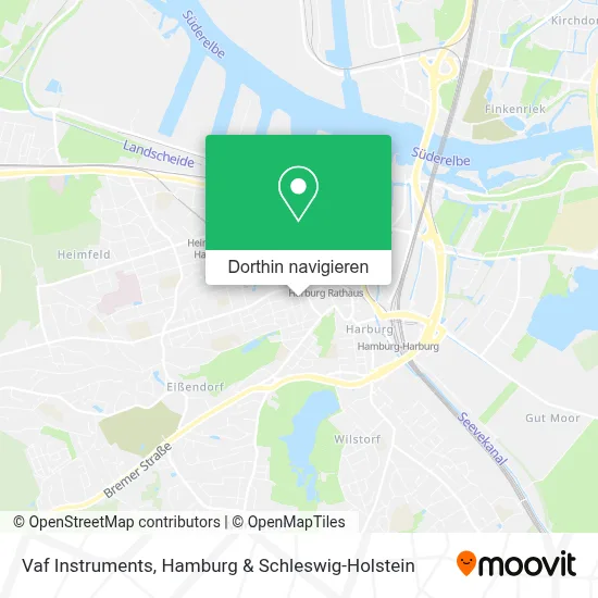Vaf Instruments Karte