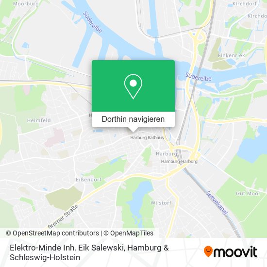 Elektro-Minde Inh. Eik Salewski Karte
