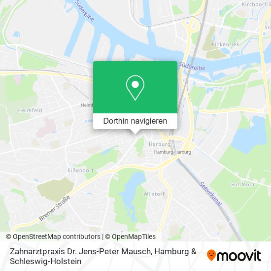 Zahnarztpraxis Dr. Jens-Peter Mausch Karte