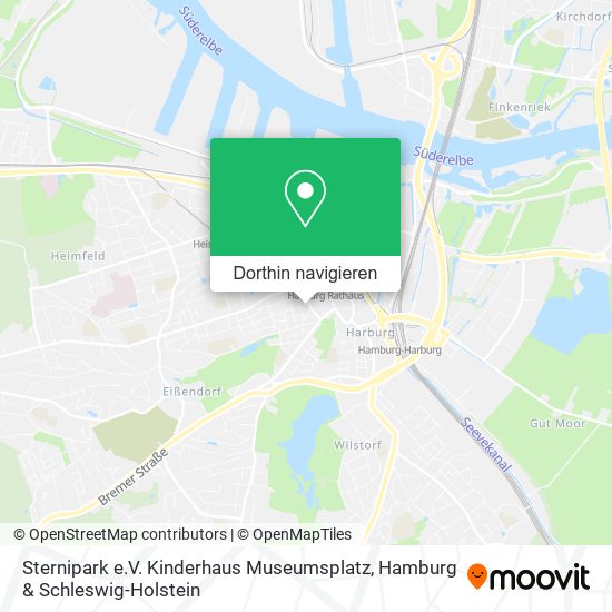 Sternipark e.V. Kinderhaus Museumsplatz Karte