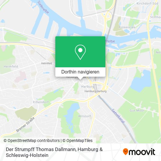 Der Strumpff Thomas Dallmann Karte