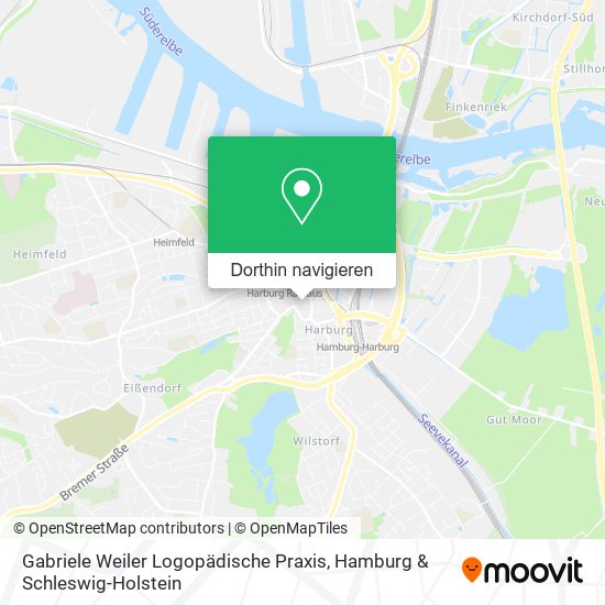Gabriele Weiler Logopädische Praxis Karte