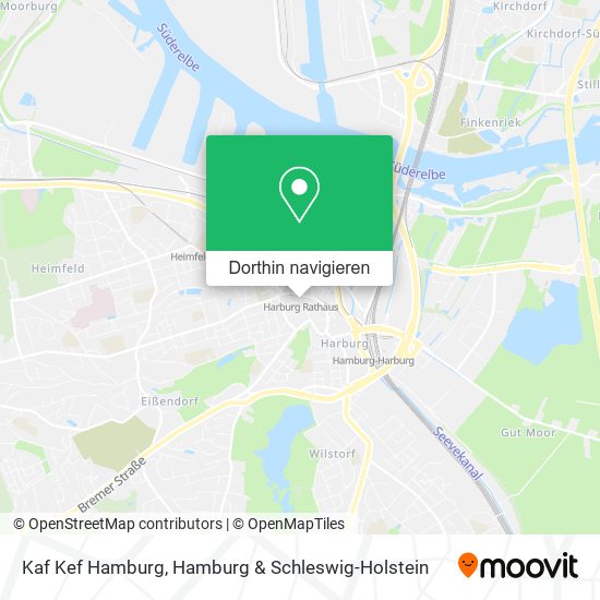 Kaf Kef Hamburg Karte