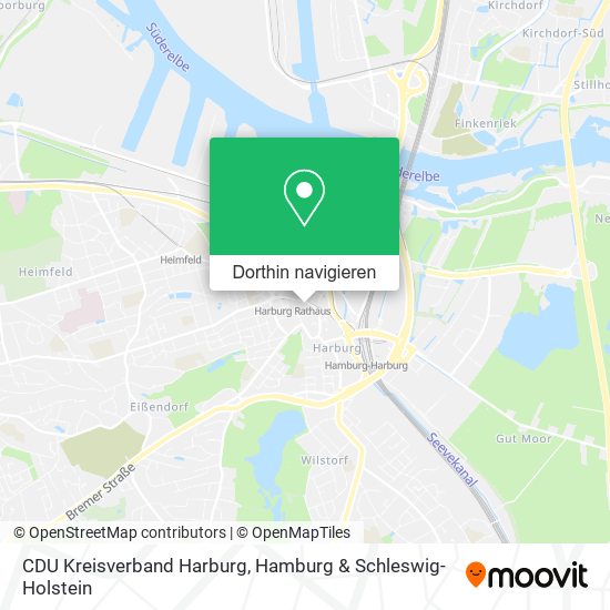 CDU Kreisverband Harburg Karte