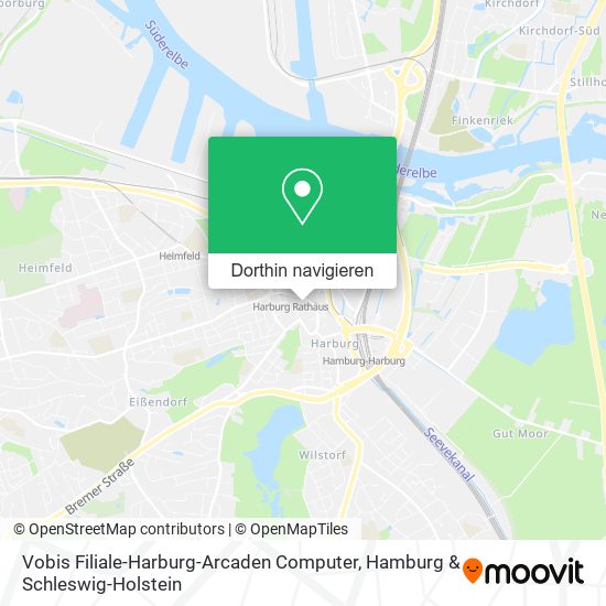 Vobis Filiale-Harburg-Arcaden Computer Karte