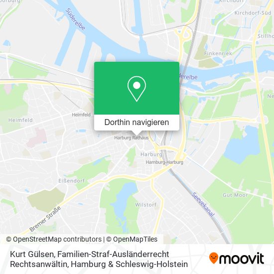 Kurt Gülsen, Familien-Straf-Ausländerrecht Rechtsanwältin Karte