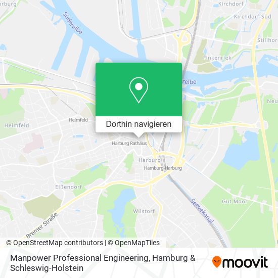 Manpower Professional Engineering Karte