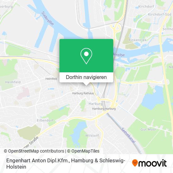 Engenhart Anton Dipl.Kfm. Karte