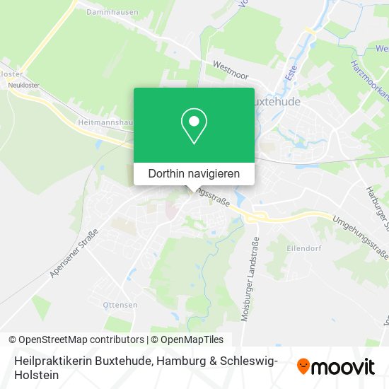 Heilpraktikerin Buxtehude Karte