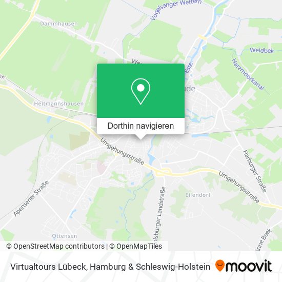 Virtualtours Lübeck Karte