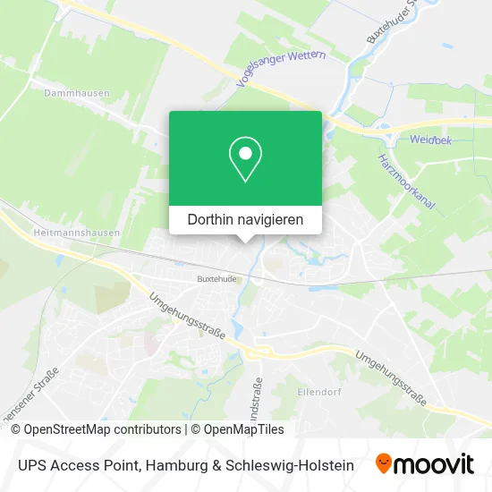 UPS Access Point Karte