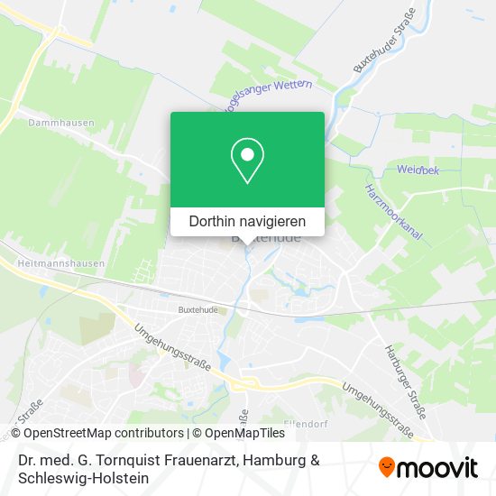 Dr. med. G. Tornquist Frauenarzt Karte