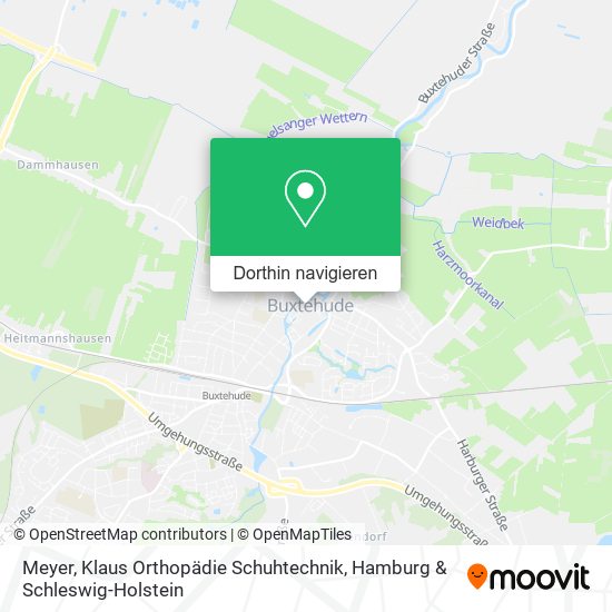Meyer, Klaus Orthopädie Schuhtechnik Karte