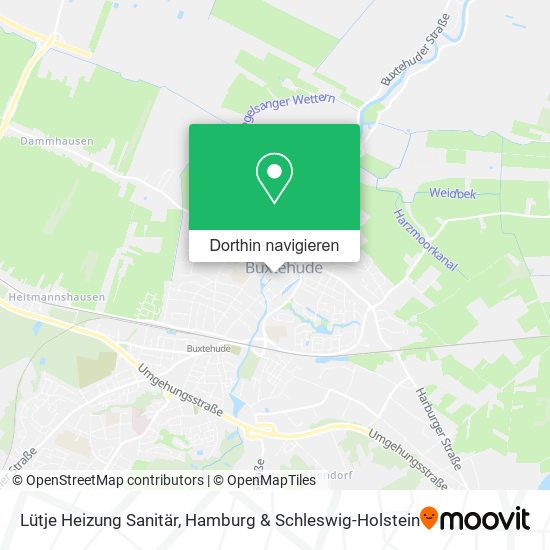 Lütje Heizung Sanitär Karte