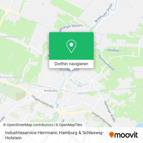 Industrieservice Herrmann Karte