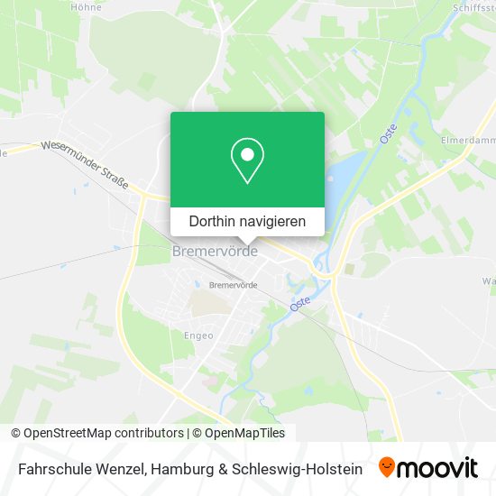 Fahrschule Wenzel Karte