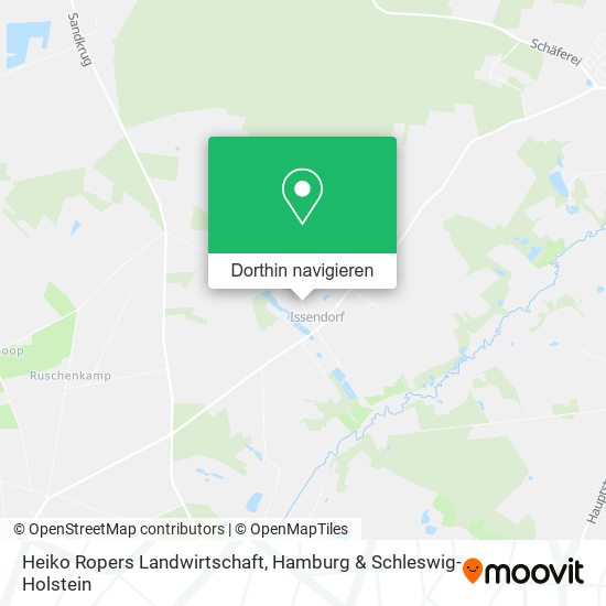 Heiko Ropers Landwirtschaft Karte