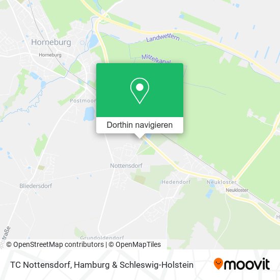 TC Nottensdorf Karte