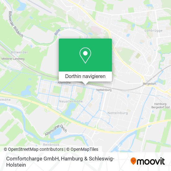 Comfortcharge GmbH Karte