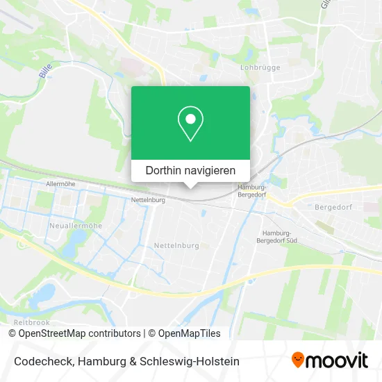 Codecheck Karte
