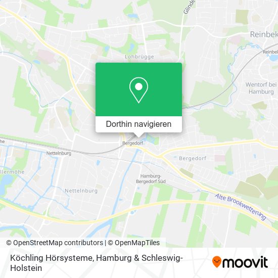 Köchling Hörsysteme Karte