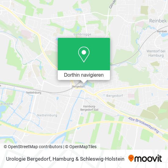 Urologie Bergedorf Karte