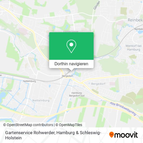 Gartenservice Rohwerder Karte