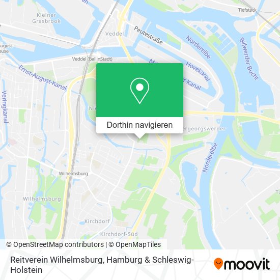 Reitverein Wilhelmsburg Karte
