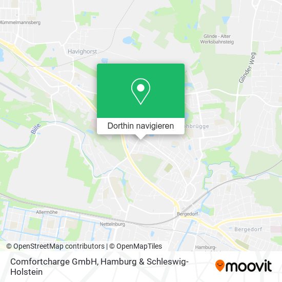 Comfortcharge GmbH Karte