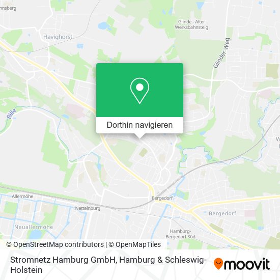 Stromnetz Hamburg GmbH Karte