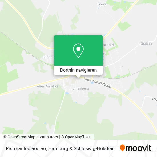 Ristoranteciaociao Karte