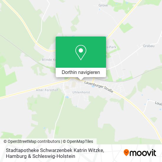 Stadtapotheke Schwarzenbek Katrin Witzke Karte