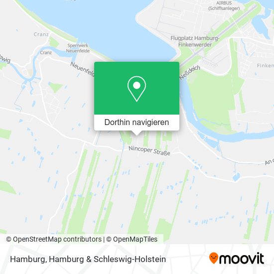 Hamburg Karte