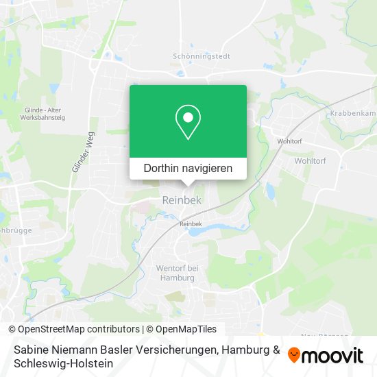 Sabine Niemann Basler Versicherungen Karte