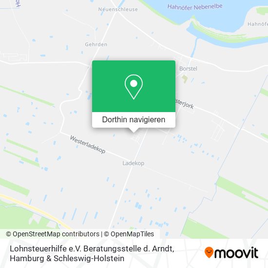 Lohnsteuerhilfe e.V. Beratungsstelle d. Arndt Karte