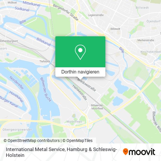 International Metal Service Karte