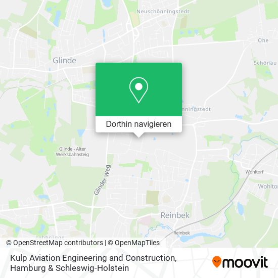 Kulp Aviation Engineering and Construction Karte