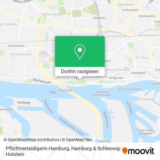 Pflichtverteidigerin Hamburg Karte