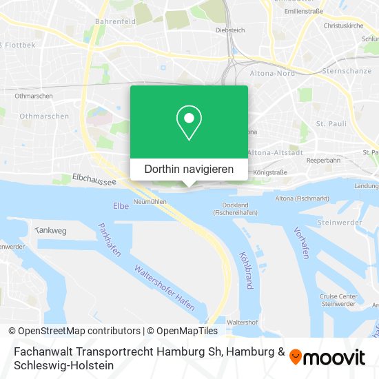 Fachanwalt Transportrecht Hamburg Sh Karte
