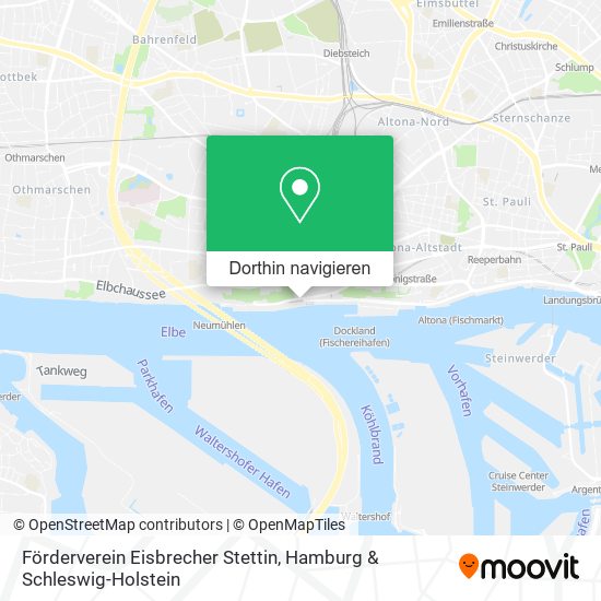 Förderverein Eisbrecher Stettin Karte