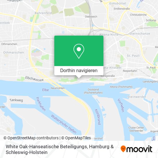 White Oak-Hanseatische Beteiligungs Karte
