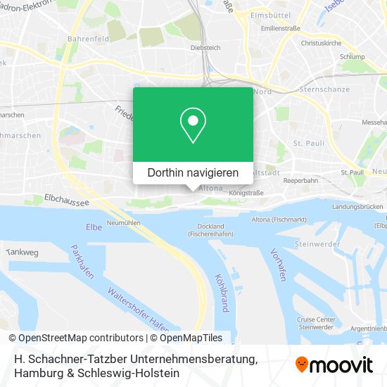 H. Schachner-Tatzber Unternehmensberatung Karte