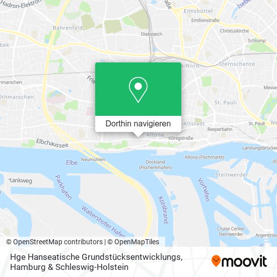 Hge Hanseatische Grundstücksentwicklungs Karte