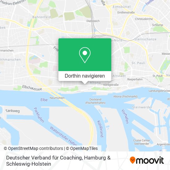 Deutscher Verband für Coaching Karte