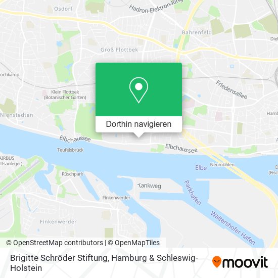 Brigitte Schröder Stiftung Karte