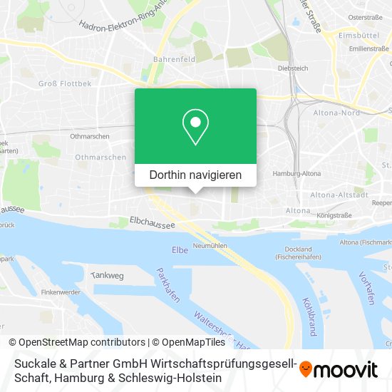 Suckale & Partner GmbH Wirtschaftsprüfungsgesell- Schaft Karte