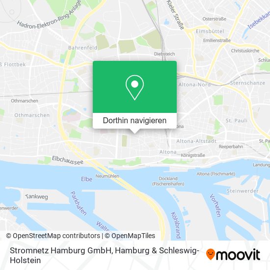 Stromnetz Hamburg GmbH Karte